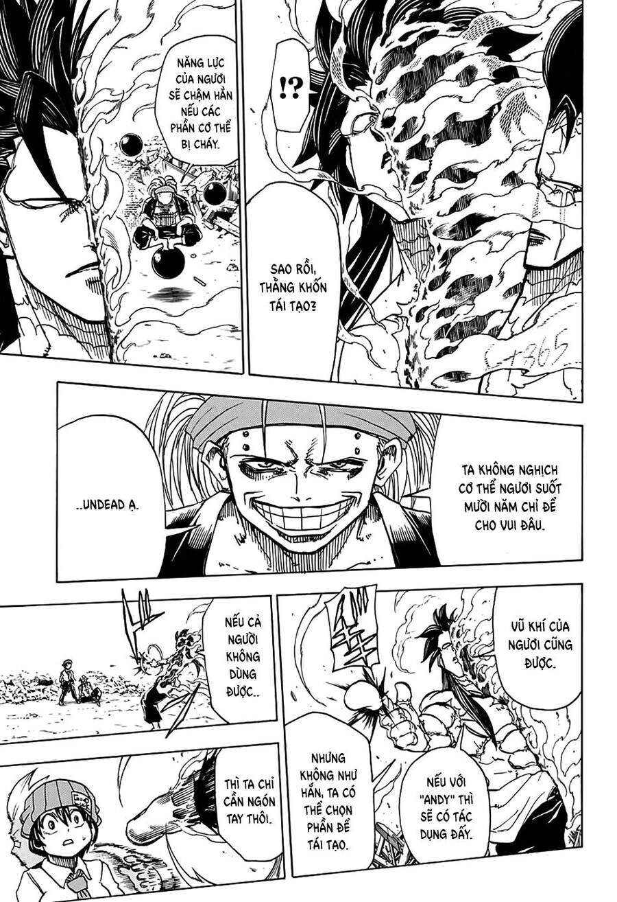 Bất Hạnh Và Bất Tử Chapter 17 - 8