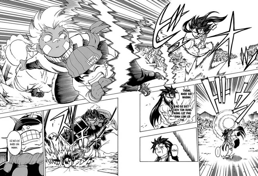 Bất Hạnh Và Bất Tử Chapter 17 - 9