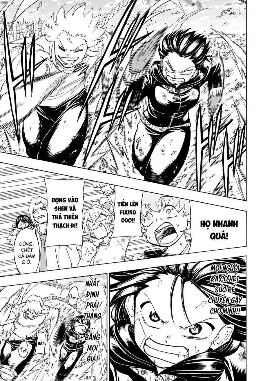 Bất Hạnh Và Bất Tử Chapter 170 - 12