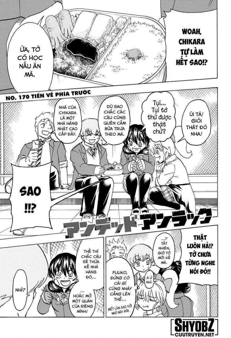 Bất Hạnh Và Bất Tử Chapter 170 - 4