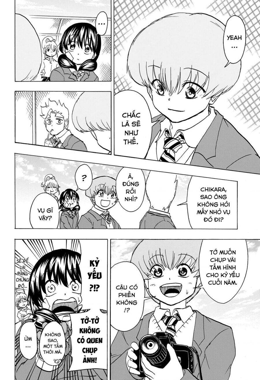 Bất Hạnh Và Bất Tử Chapter 170 - 5