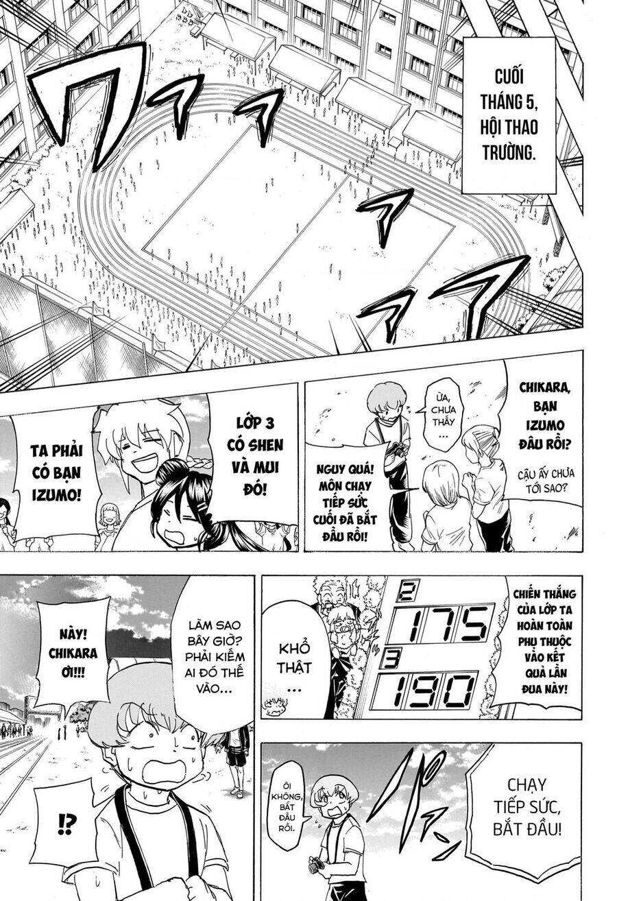 Bất Hạnh Và Bất Tử Chapter 170 - 10