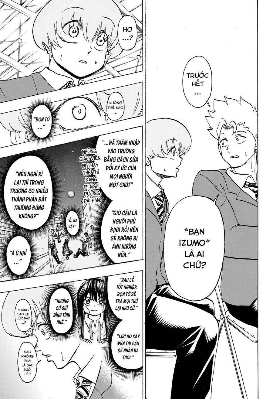 Bất Hạnh Và Bất Tử Chapter 171 - 16