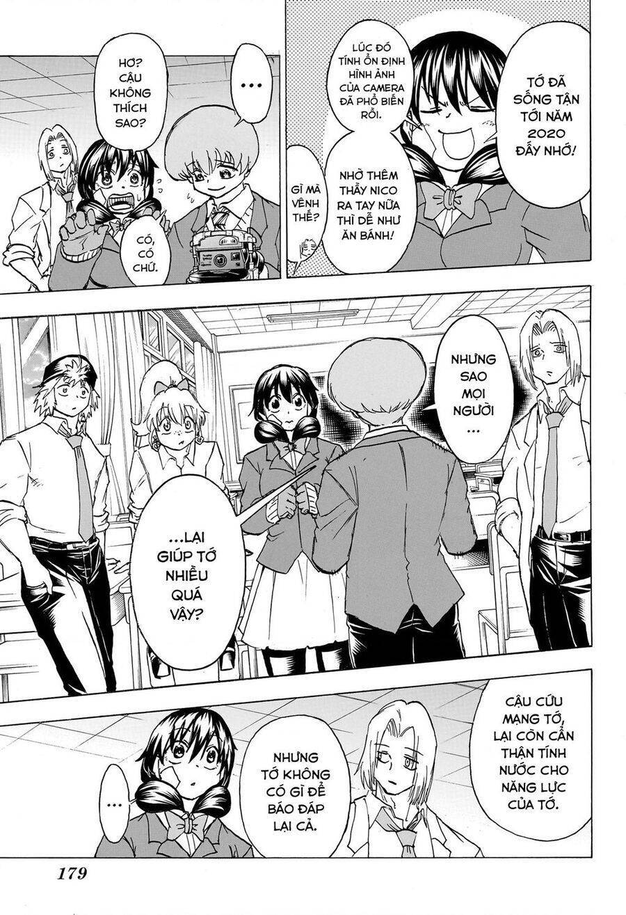 Bất Hạnh Và Bất Tử Chapter 171 - 8