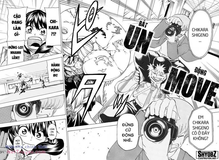 Bất Hạnh Và Bất Tử Chapter 172 - 14