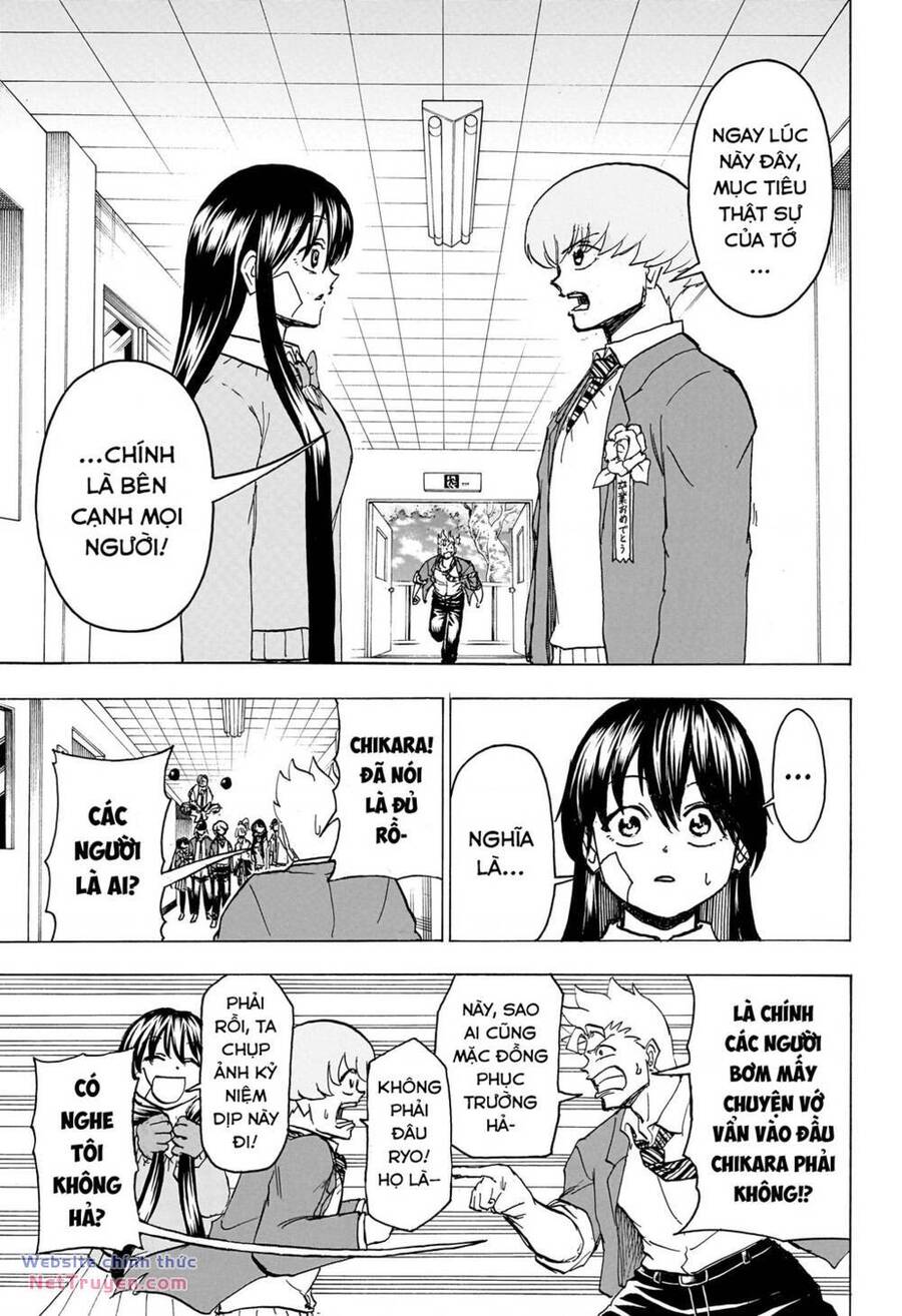 Bất Hạnh Và Bất Tử Chapter 172 - 17