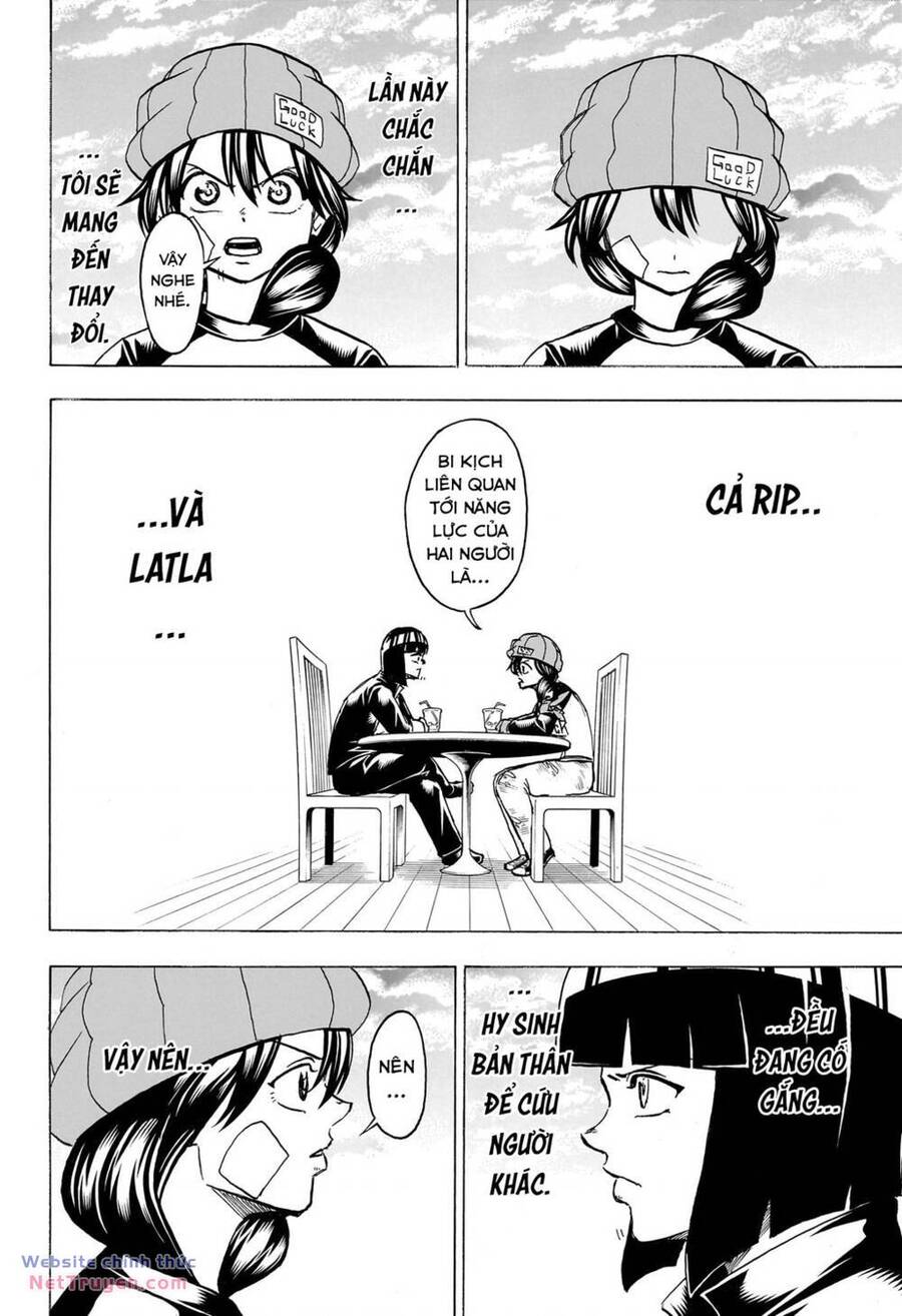 Bất Hạnh Và Bất Tử Chapter 173 - 19