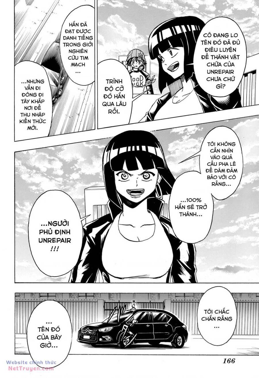 Bất Hạnh Và Bất Tử Chapter 173 - 21