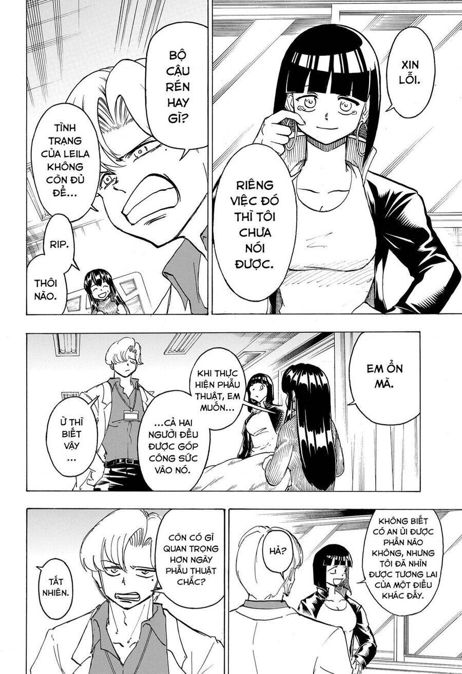 Bất Hạnh Và Bất Tử Chapter 174 - 11