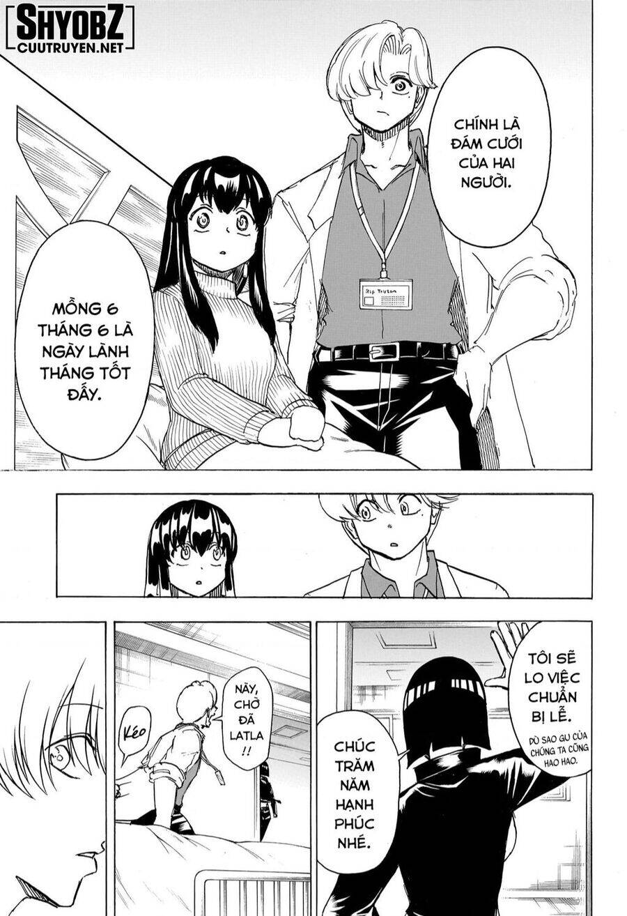 Bất Hạnh Và Bất Tử Chapter 174 - 12
