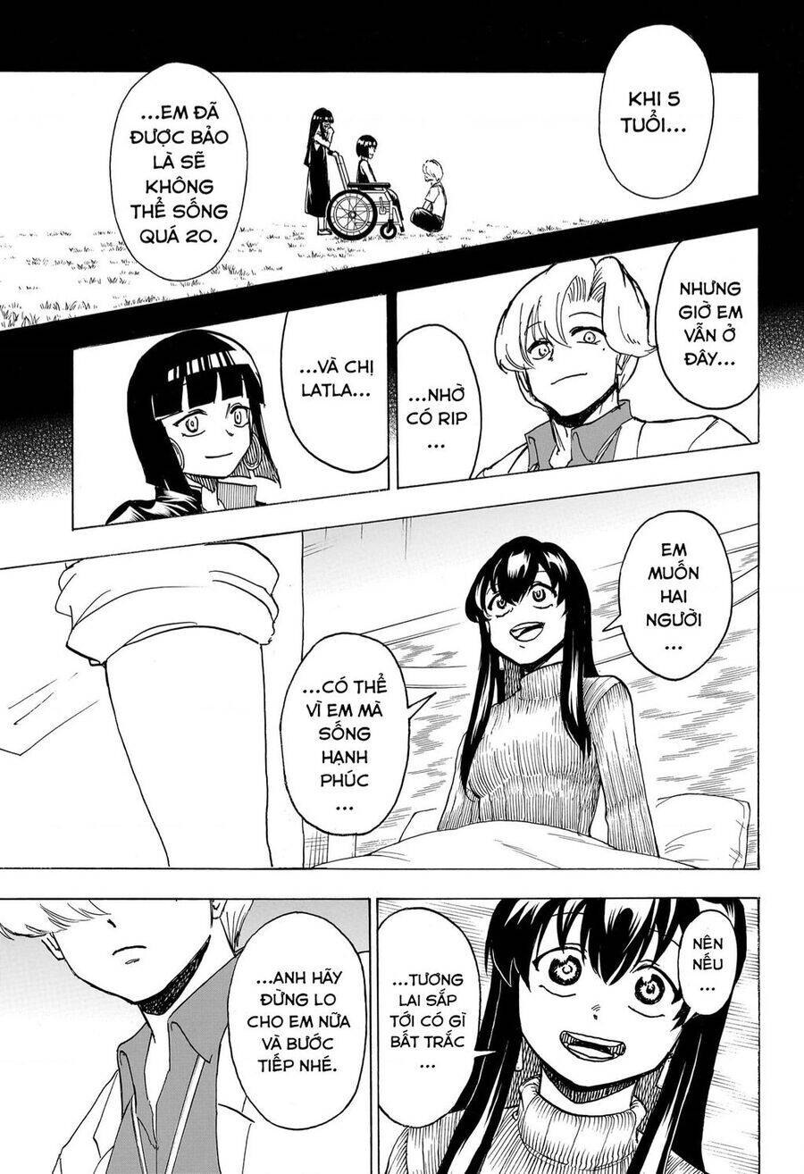 Bất Hạnh Và Bất Tử Chapter 174 - 14