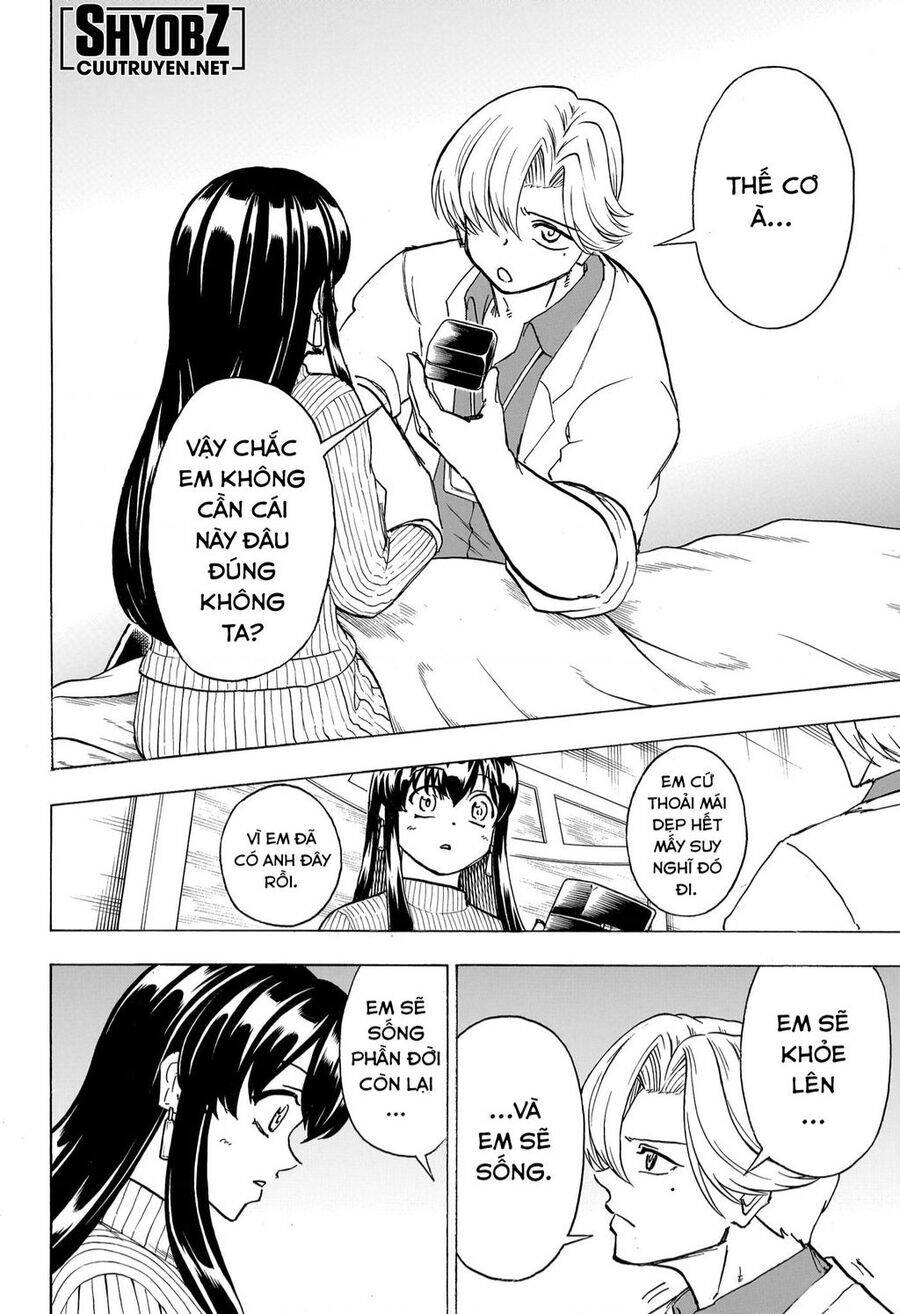 Bất Hạnh Và Bất Tử Chapter 174 - 15