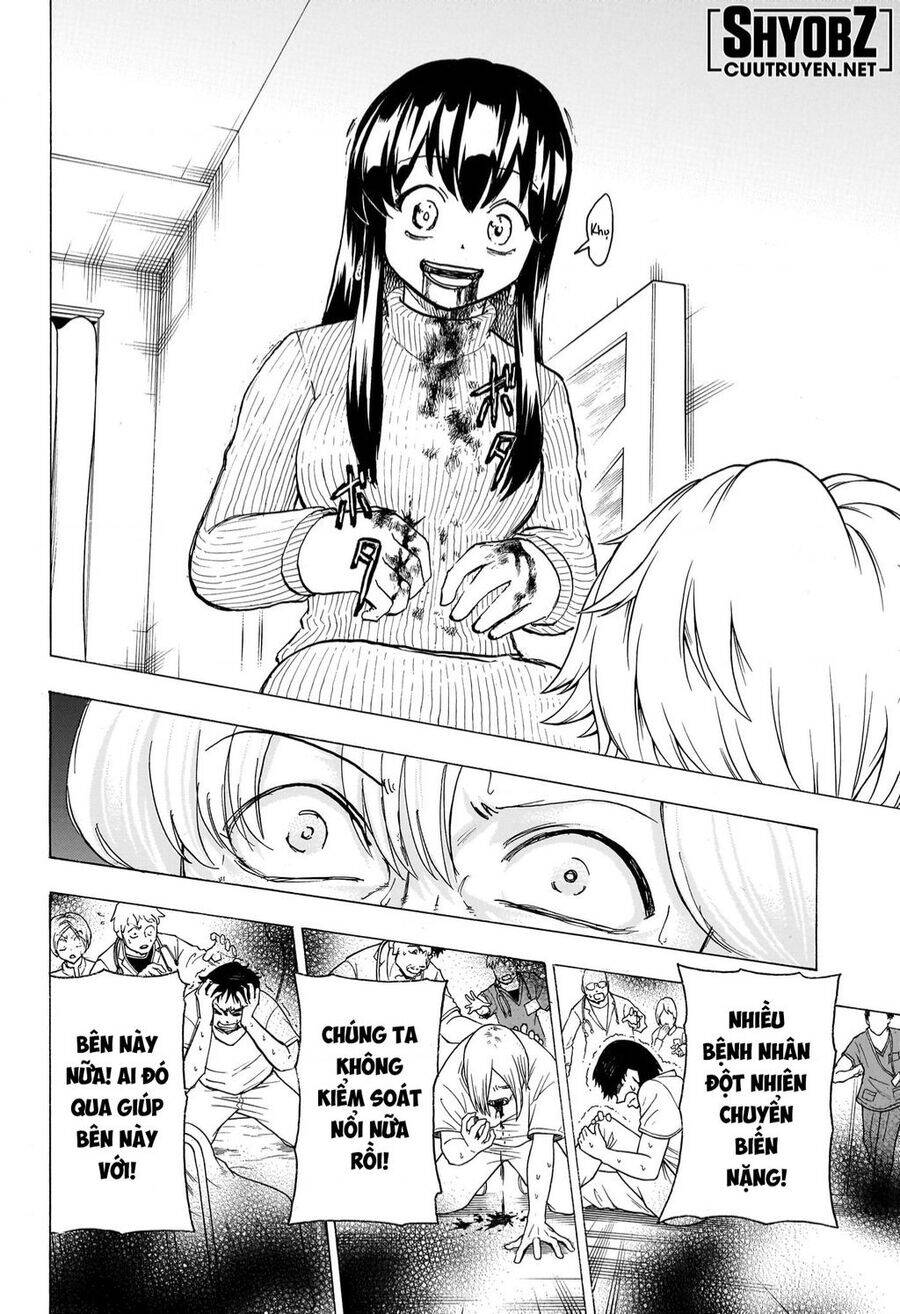 Bất Hạnh Và Bất Tử Chapter 174 - 17