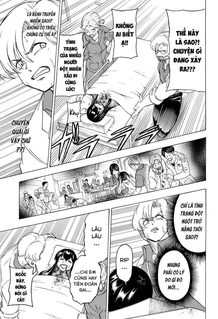 Bất Hạnh Và Bất Tử Chapter 174 - 18