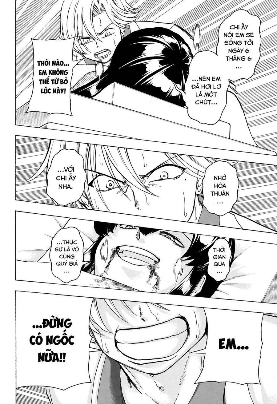 Bất Hạnh Và Bất Tử Chapter 174 - 19