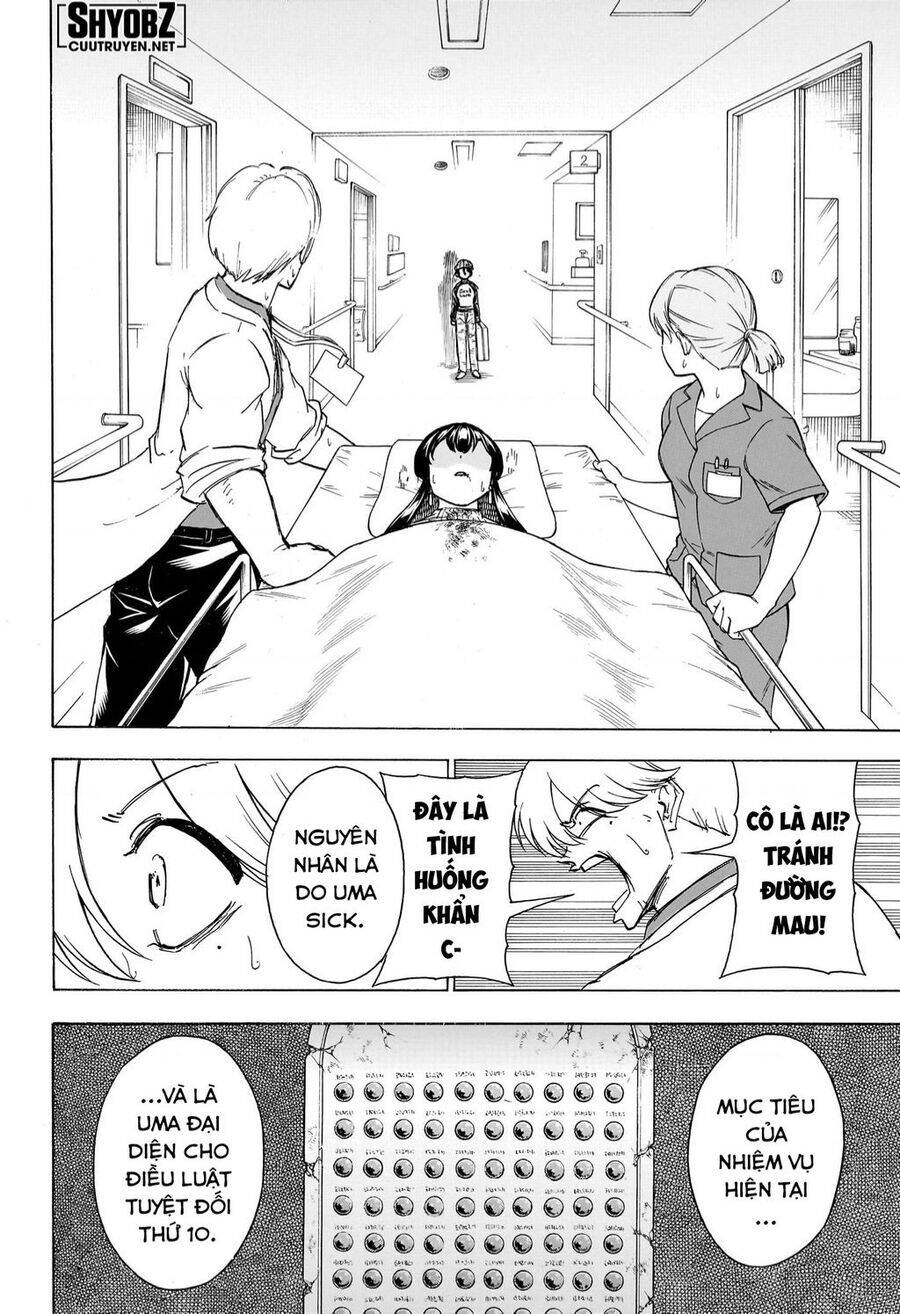 Bất Hạnh Và Bất Tử Chapter 174 - 21