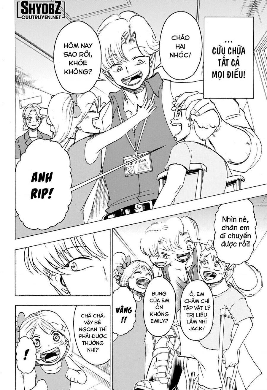 Bất Hạnh Và Bất Tử Chapter 174 - 5