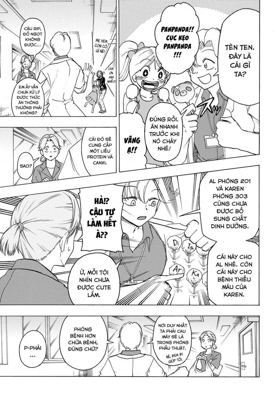 Bất Hạnh Và Bất Tử Chapter 174 - 6