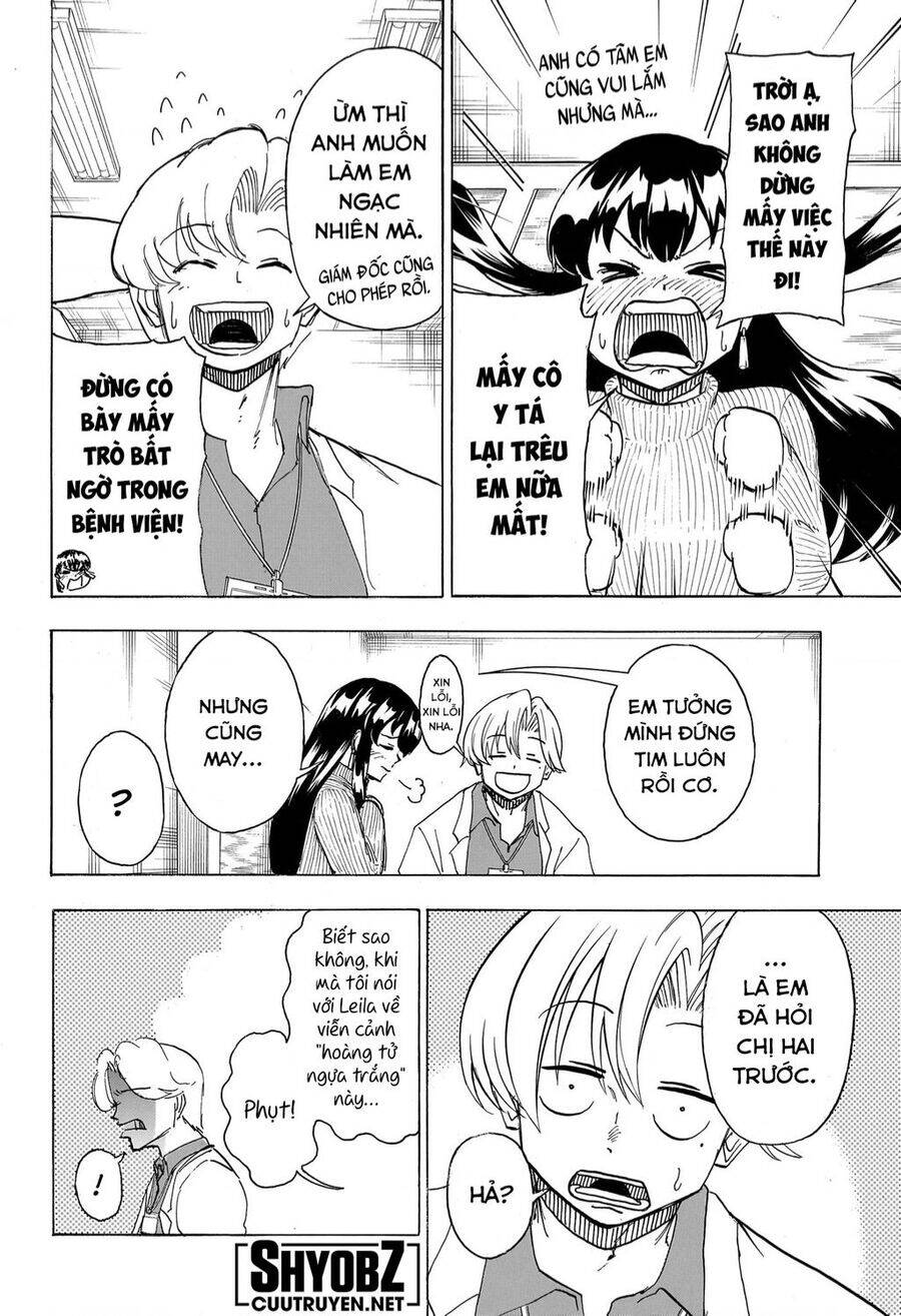 Bất Hạnh Và Bất Tử Chapter 174 - 9