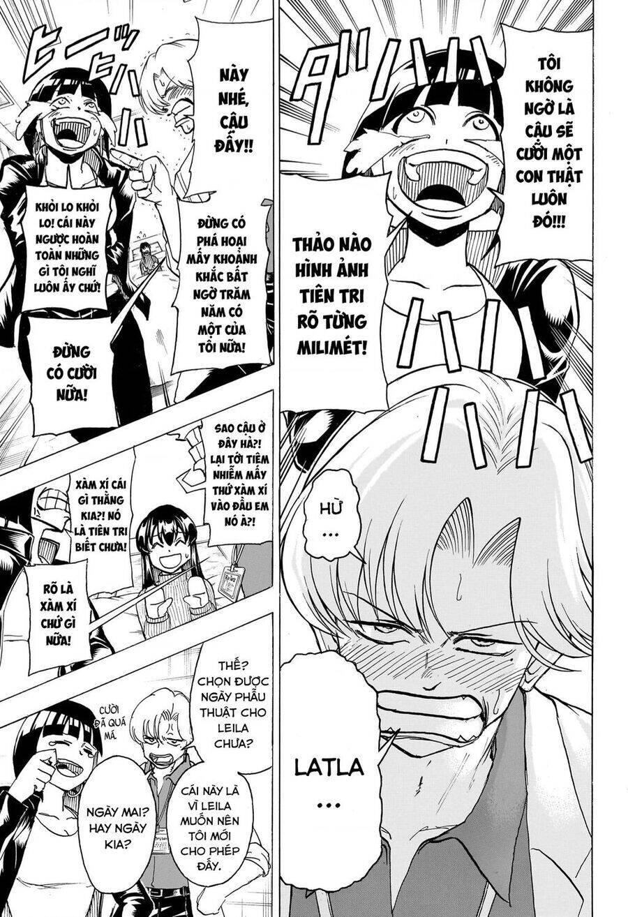 Bất Hạnh Và Bất Tử Chapter 174 - 10