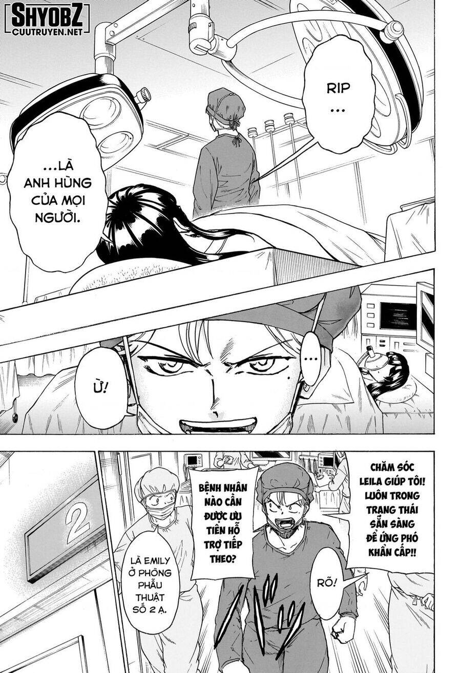 Bất Hạnh Và Bất Tử Chapter 175 - 11