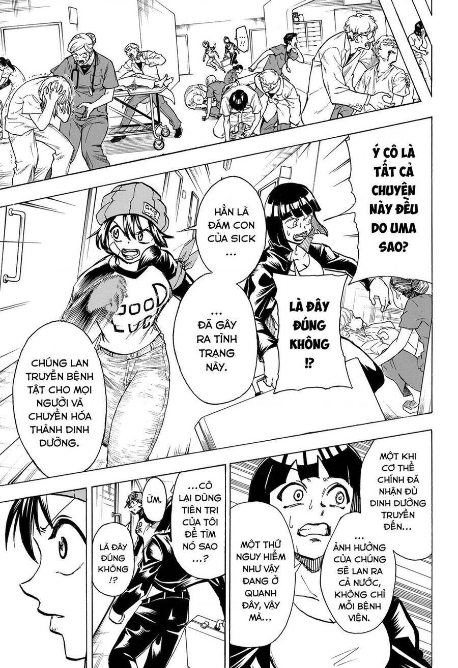 Bất Hạnh Và Bất Tử Chapter 175 - 15