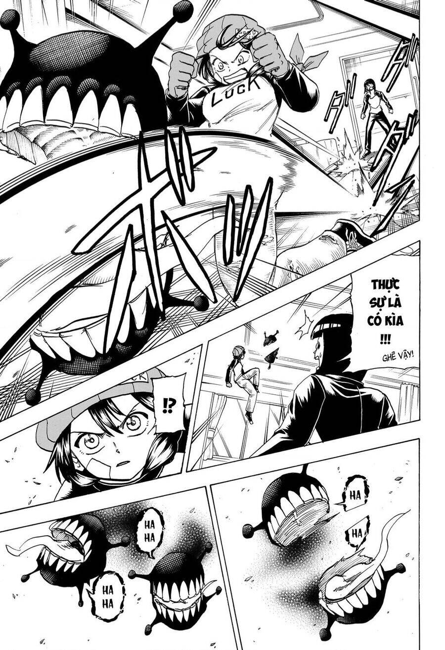 Bất Hạnh Và Bất Tử Chapter 175 - 17