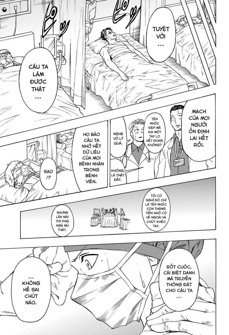 Bất Hạnh Và Bất Tử Chapter 175 - 19