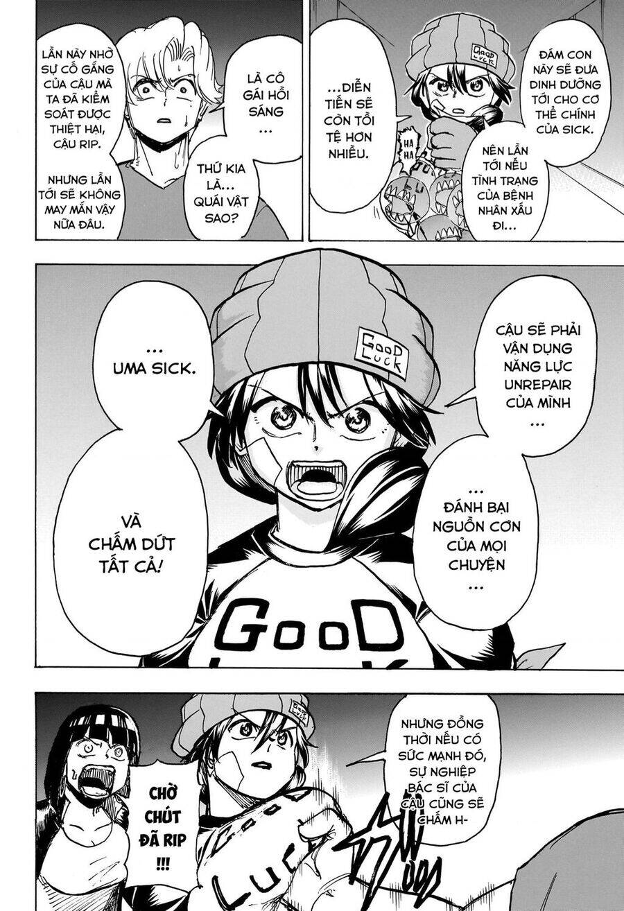 Bất Hạnh Và Bất Tử Chapter 175 - 22