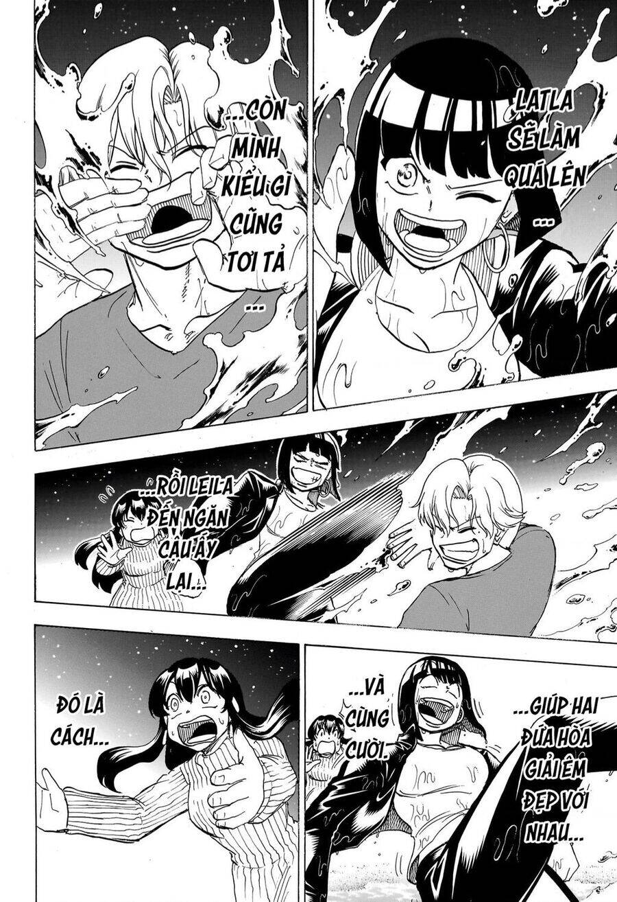 Bất Hạnh Và Bất Tử Chapter 176 - 17