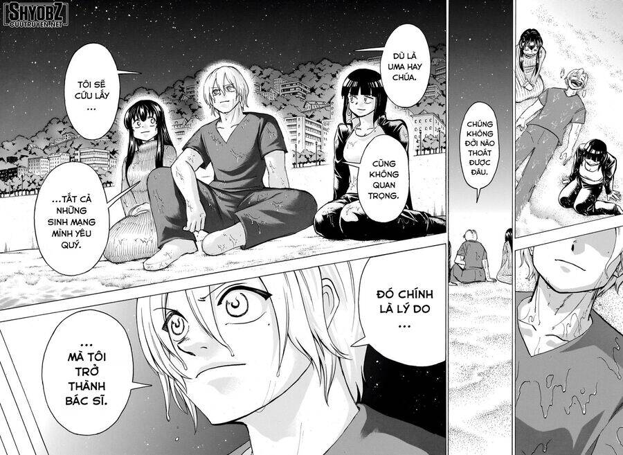 Bất Hạnh Và Bất Tử Chapter 176 - 19