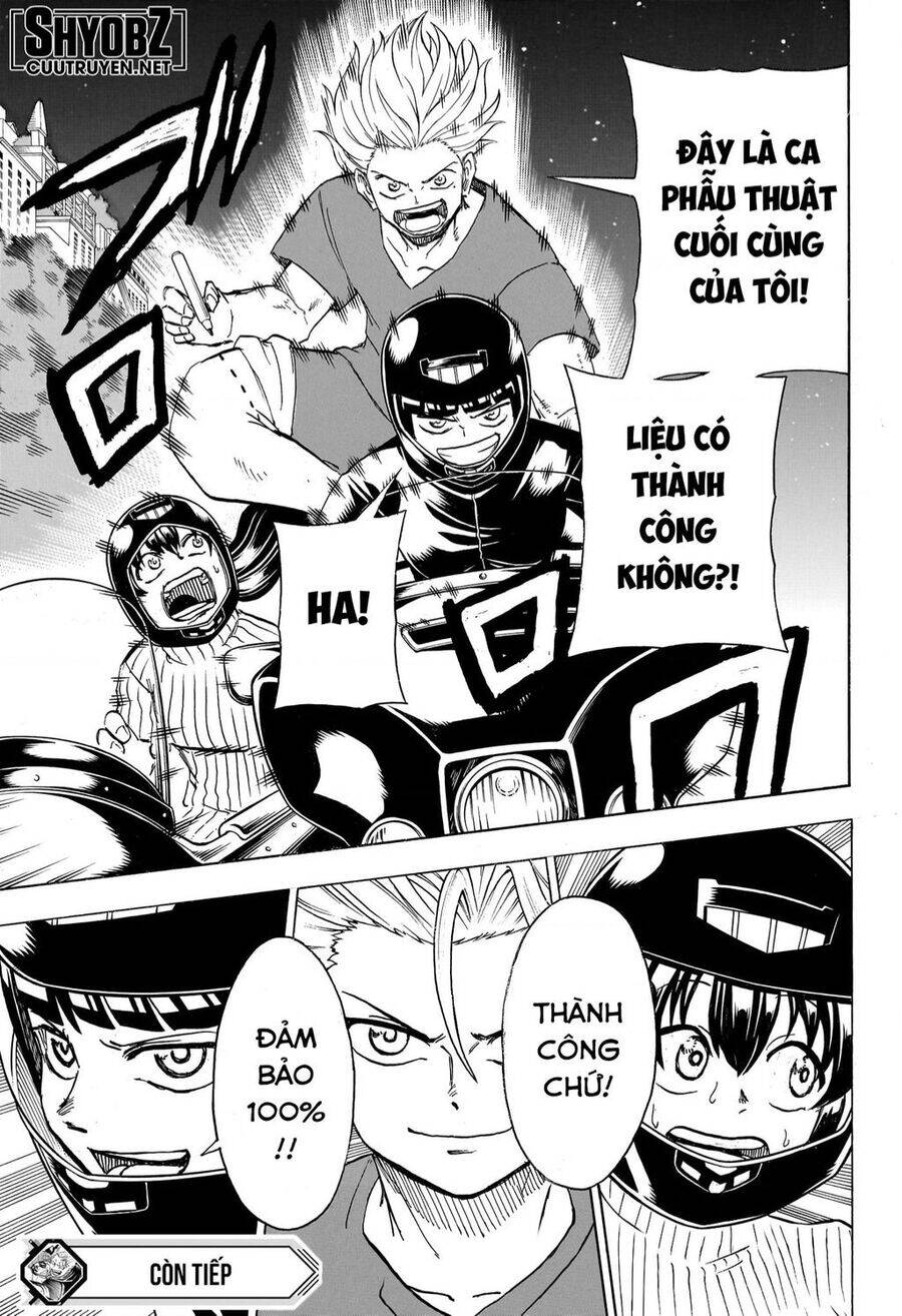 Bất Hạnh Và Bất Tử Chapter 176 - 21