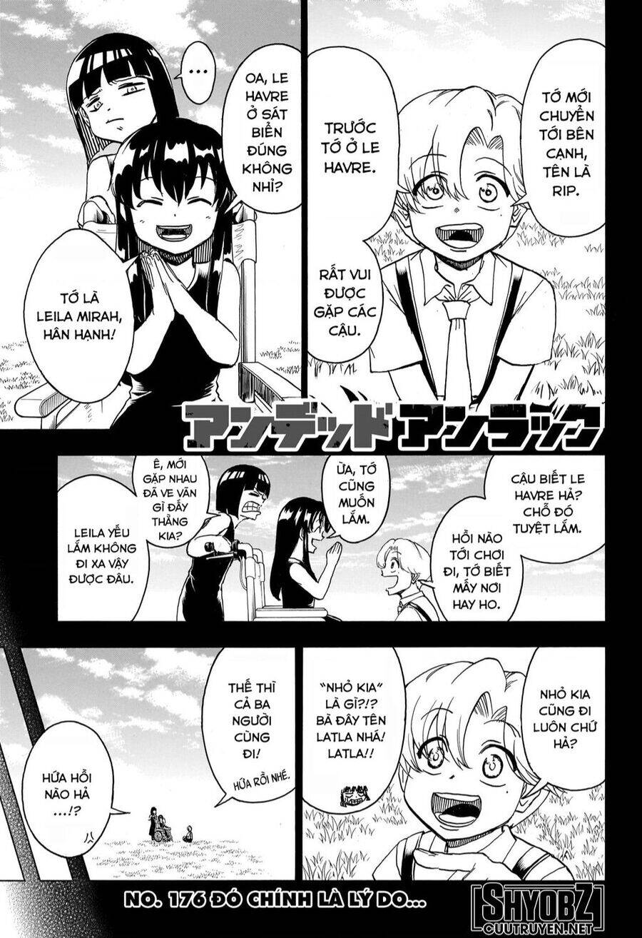 Bất Hạnh Và Bất Tử Chapter 176 - 4