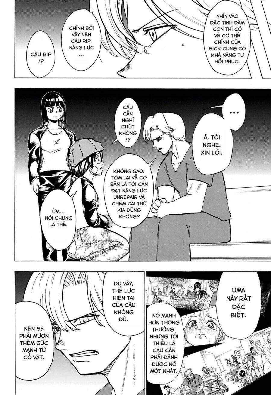 Bất Hạnh Và Bất Tử Chapter 176 - 5
