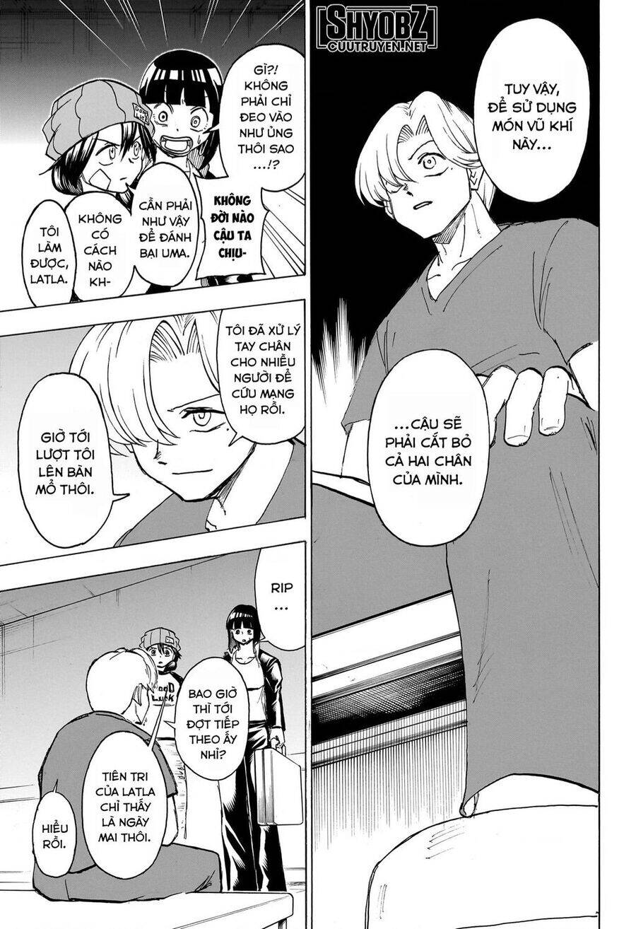 Bất Hạnh Và Bất Tử Chapter 176 - 6