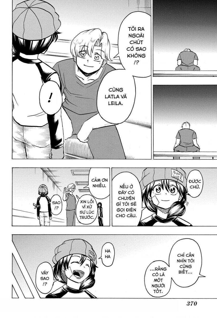 Bất Hạnh Và Bất Tử Chapter 176 - 7