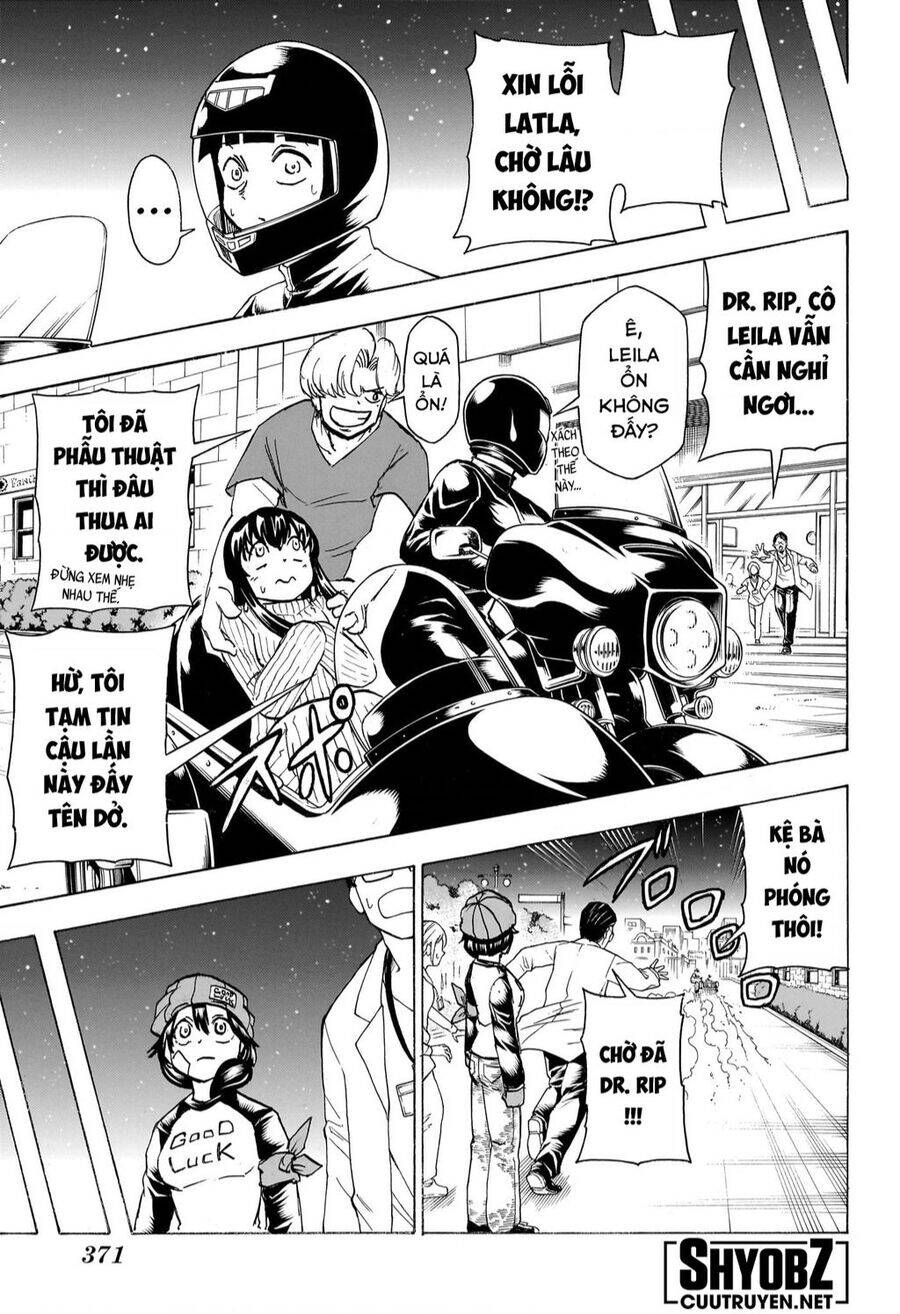 Bất Hạnh Và Bất Tử Chapter 176 - 8