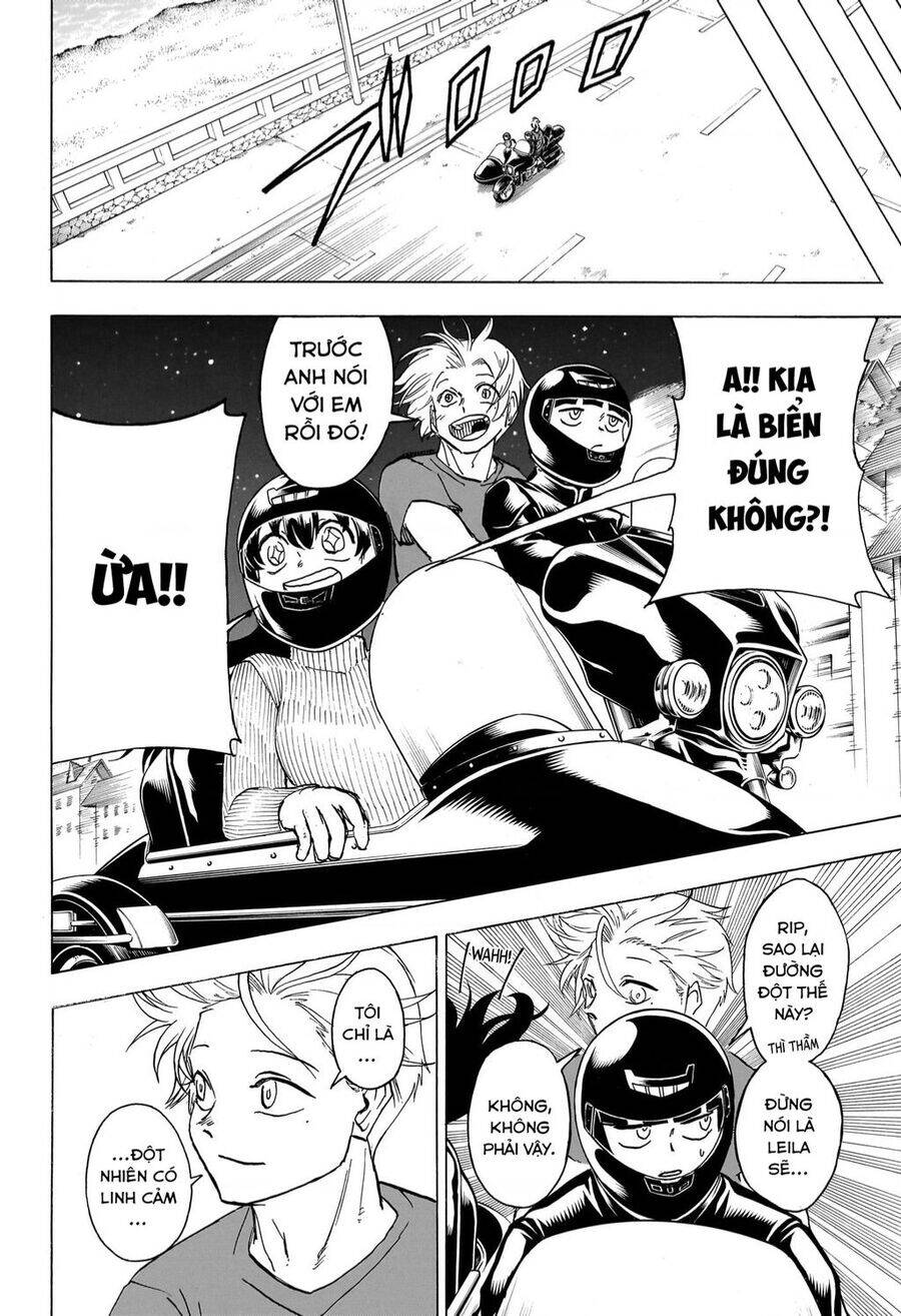 Bất Hạnh Và Bất Tử Chapter 176 - 9
