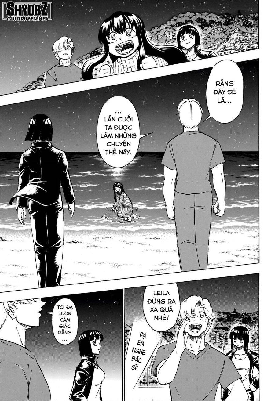 Bất Hạnh Và Bất Tử Chapter 176 - 10