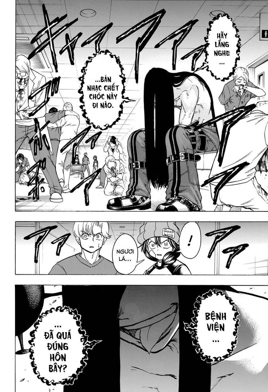 Bất Hạnh Và Bất Tử Chapter 177 - 11