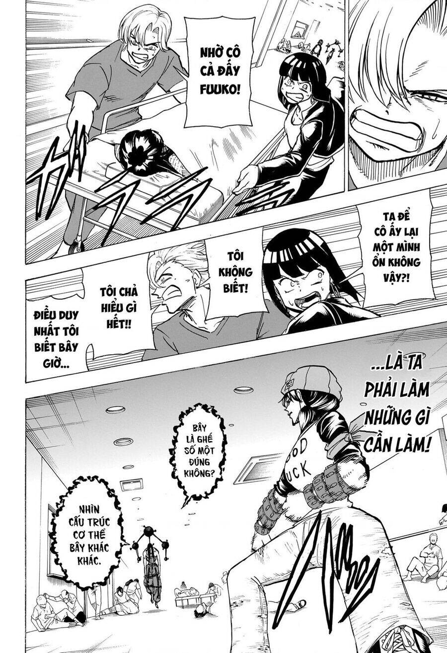 Bất Hạnh Và Bất Tử Chapter 177 - 14