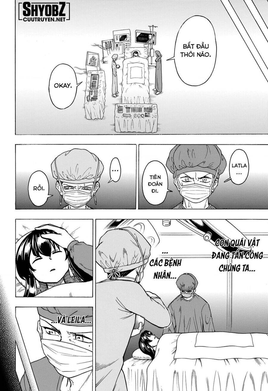 Bất Hạnh Và Bất Tử Chapter 177 - 16