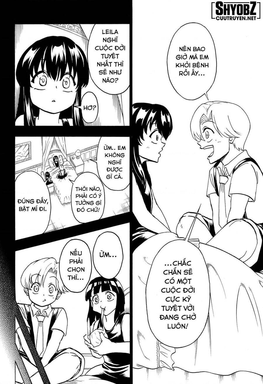 Bất Hạnh Và Bất Tử Chapter 177 - 18
