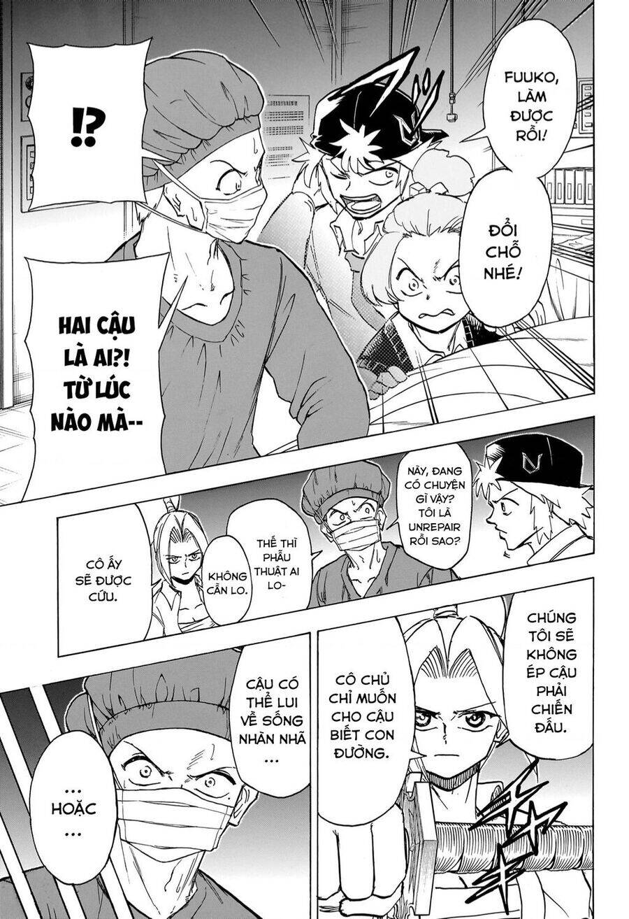 Bất Hạnh Và Bất Tử Chapter 177 - 21