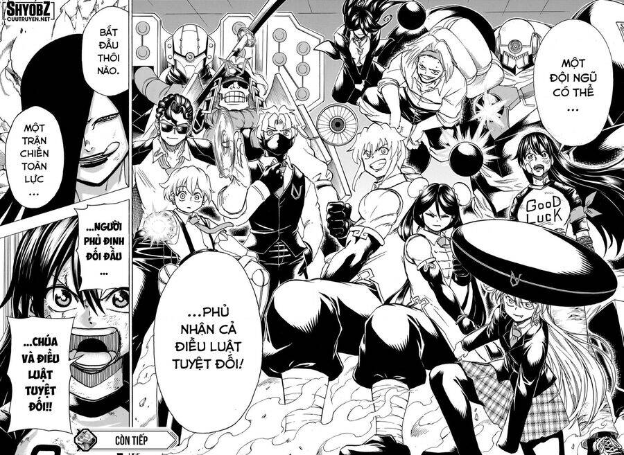 Bất Hạnh Và Bất Tử Chapter 177 - 24