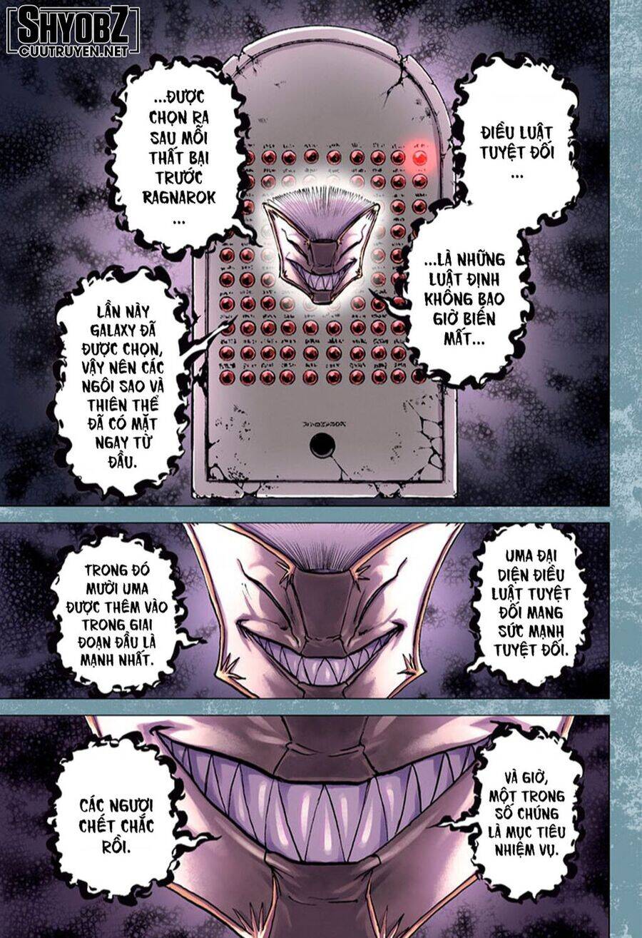 Bất Hạnh Và Bất Tử Chapter 177 - 4