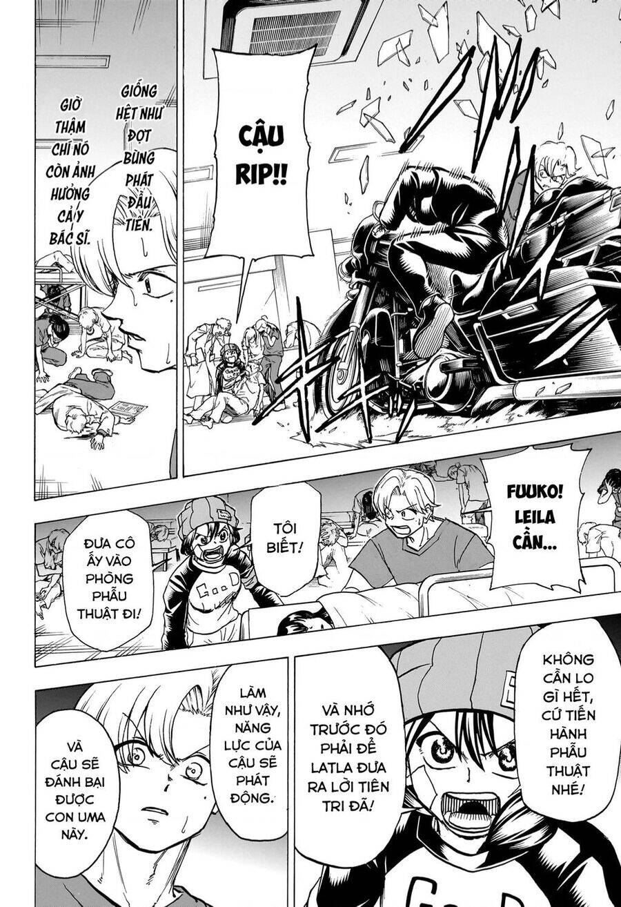 Bất Hạnh Và Bất Tử Chapter 177 - 9