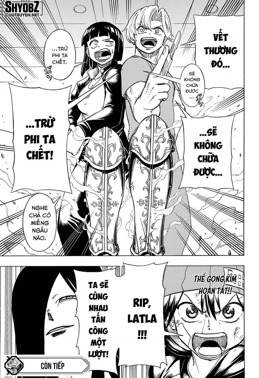 Bất Hạnh Và Bất Tử Chapter 178 - 22