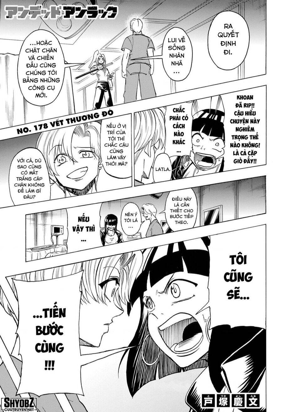 Bất Hạnh Và Bất Tử Chapter 178 - 4