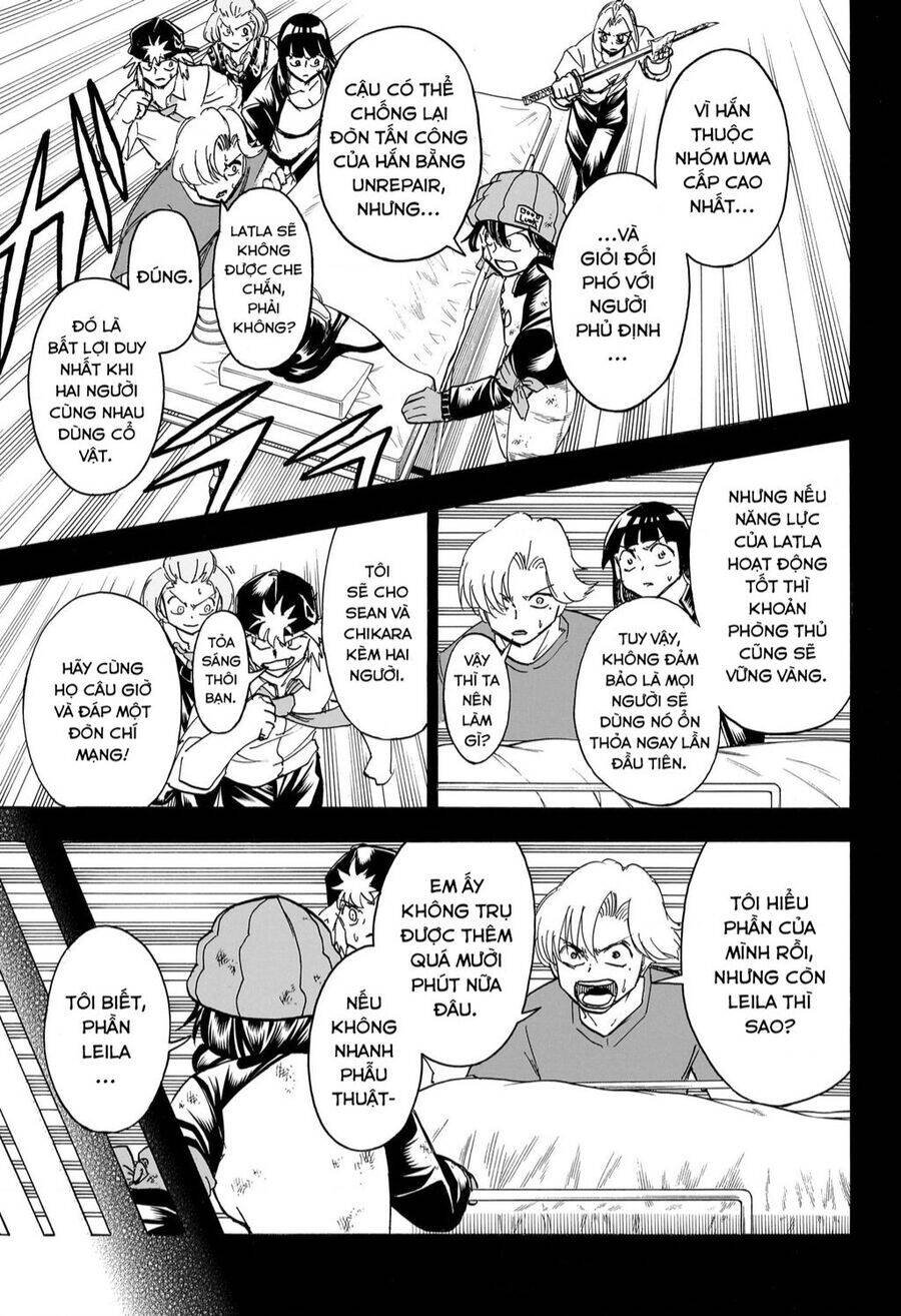 Bất Hạnh Và Bất Tử Chapter 179 - 12